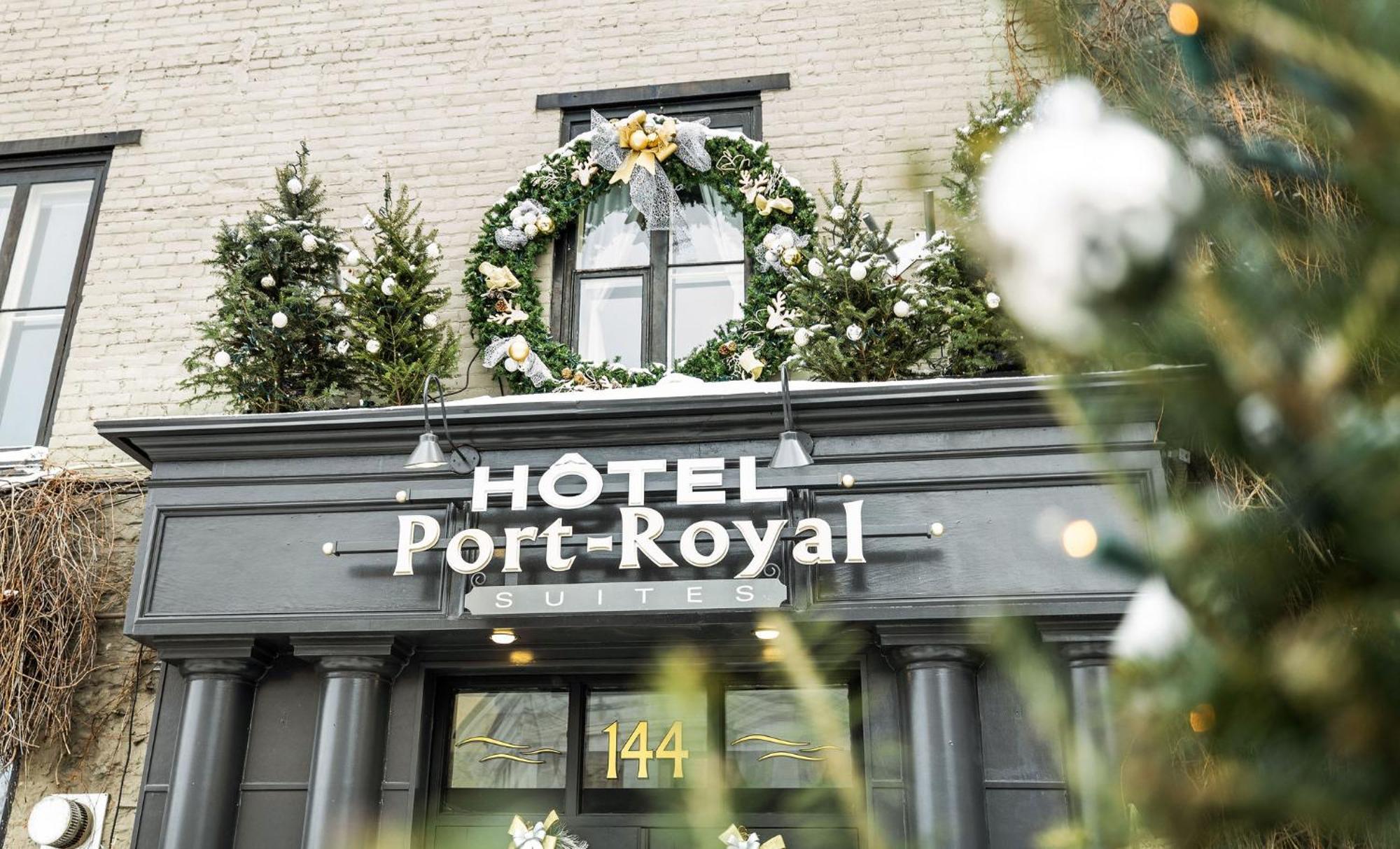 Hotel Port-Royal Κεμπέκ Εξωτερικό φωτογραφία